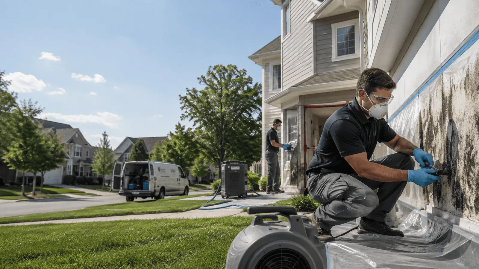 Mold Inspection company in Washington, WV